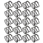 Compression Spring - 1.2mm Wire Dia, 18mm OD, 15mm Free Length Spring Steel Extension Spring,Black,20Pcs