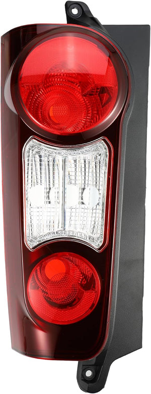 Højre sides baglygte lampe linse nr. 9677205480 til Peugeot Partner 2012-2019 for Citroen Berlingo Mk2 Vogn 2012-2019
