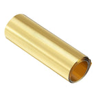 Brass Sheet Roll, Metal Foil Plate 1000mm X100mm x 0.03mm