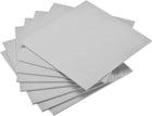 Grey EVA Foam Sheets 10 x 10 Inch 5mm Thickness for Crafts DIY Projects, 8 Pcs