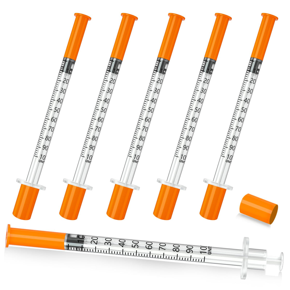 1ml 31G 1/2 Tommer Laboratorieværktøjer, Individuelt Indpakket 25 Pakke