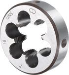 Round Threading Die 1-16 UNS Thread Right Hand Screw Cutting Fixed Dies, Alloy Tool Steel Tapping Repair Tool