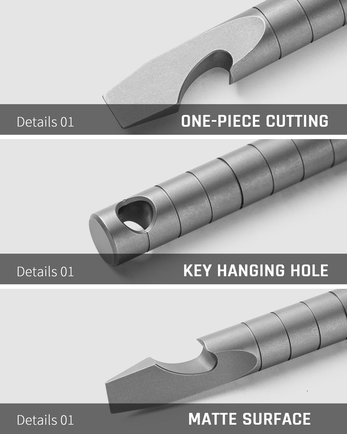 LinkMejor Titan EDC Pry Bar