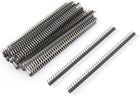 30pcs Right Angle Single Row 40-pin 2.54mm Male Header for Breadboard