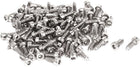 100 Pcs M2.6x8mm Stainless Steel Hex Socket Cap Head Self Tapping Screws