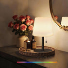 LinkMejor Shower Lamp, Rechargeable Cordless Waterproof Table Lamp