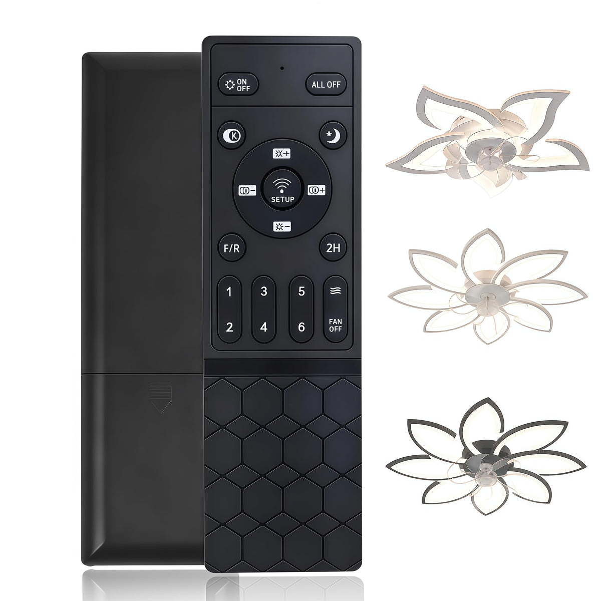 Remote Kontrol Pengganti untuk Penyaring Udara dengan Lampu, Pengganti ADH-CFL02