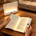 Choudao LED Kitap Işıklı ve Gece Işıklı 2 in 1, Ayarlanabilir Düz Okuma Işıklı (Beyaz)