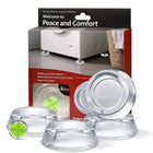 Pads Antivibrazione LinkMejor per Lavatrice, 4Pz