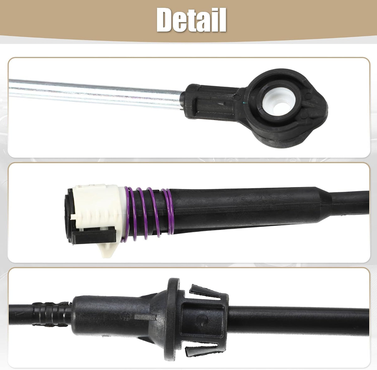 อุปกรณ์ควบคุมลูกสายเปลี่ยนเลือกลูกสายอัตโนมัติ สำหรับ Cadillac Escalade 2007-2014 รหัสสินค้า No.25995564