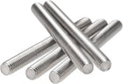15Pcs M8 x 80mm Fully Threaded Rod 304 Stainless Steel Right Hand Threads