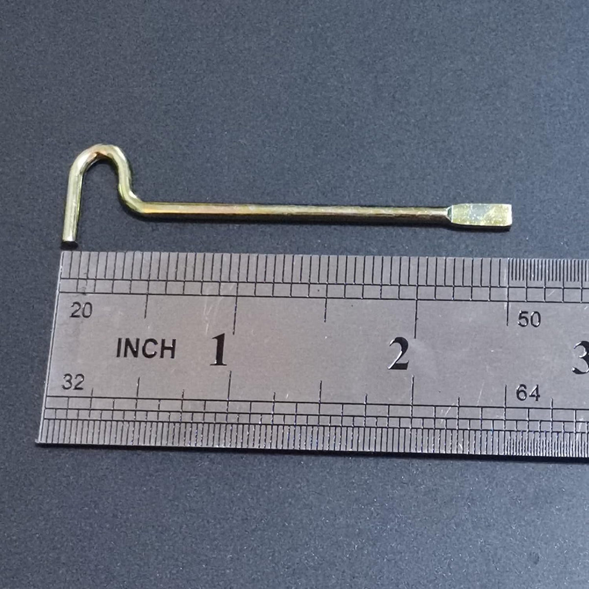 Chei de urgență pentru uși de dormitor și baie interioare compatibile cu cotiturile sau manetele Kwikset interioare - 10 pachet