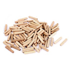 Furniture Cabinet Drawer Slant Line Round Wooden Dowel 8mmx40mm 120Pcs