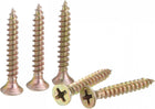 M4 x 30mm Wood Screws Phillips Flat Head Carbon Steel Color Zinc Plated Self Tapping Screws 100pcs