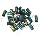 Aluminum Radial Electrolytic Capacitor Low Green with 470UF 50V 105 Celsius Life 3000H 10 X20 Mm High Ripple Current,Low Impedance 20pcs