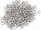 200pcs 304 Stainless Steel M3 Split Lock Spring Washers Pad Gasket