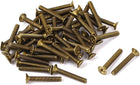 M3 x 20mm GB819 Phillips Flat Head Bolts Countersunk Screws 50 Pcs