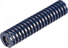 3D Printer Die Spring, 16mm OD 65mm Long Spiral Stamping Light Load Compression Mould Die Springs for 3D Printer Electric Part, Blue