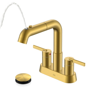 LinkMejor Cestello da Bagno a Scivolo in Acciaio Inox 2 Manopole 3 Fori