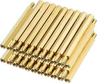 40pcs M3 60+6mm Female Male Thread Brass Hex Standoff Spacer Screws PCB Pillar