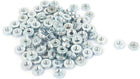 1mm Thin Plates M3 Zinc Plated Self Clinching Rivet Nut 100pcs