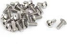 M6x16mm Stainless Steel Truss Phillips Head Machine Screws 25pcs