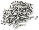 100pcs M2.5 X 8mm Stainless Steel Cross Pan Head Self Tapping Screws Bolts
