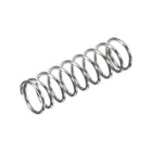 Compression Spring,304 Stainless Steel,8mm OD,0.8mm Wire Size,15mm Compressed Length,25mm Free Length,11.8N Load Capacity for Home Projects, Silver Tone,20pcs