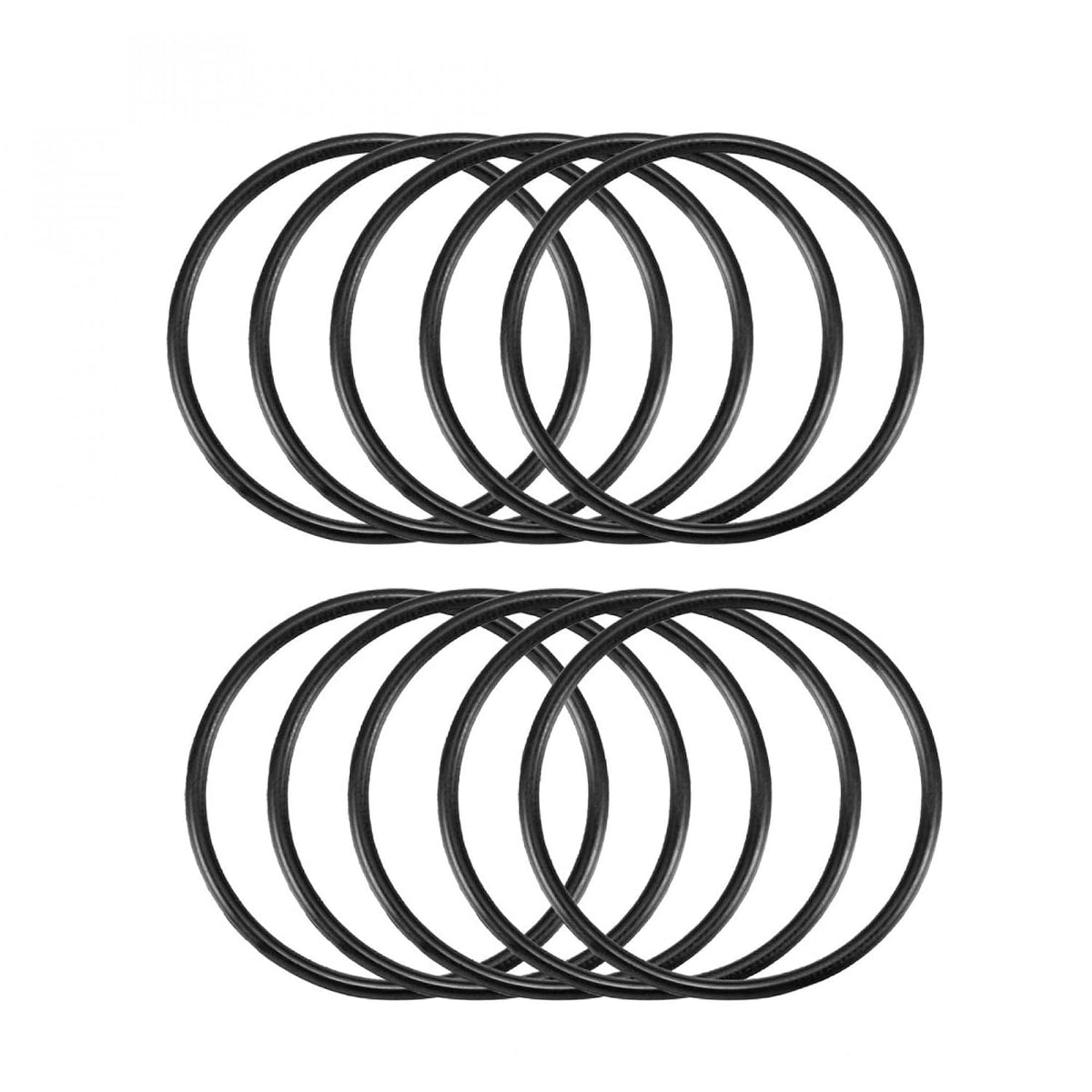 Nitrile Rubber O-Rings 30mm OD 27mm ID 1.5mm Width, Metric Sealing Gasket, Pack of 10
