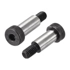 Alloy Steel Hexagon Socket Head Shoulder Screws Bolts, 1" Shoulder Length, 1/2" Shoulder Dia, 3/8-16 Thread, 2pcs