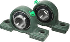2pcs Self-Alignment Pillow Block Bearing UCP206 30mm Mounted Bear