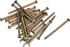 Small Tiny Brass Nails 2.8x50mm for DIY Wooden Hardware Accessories 25pcs
