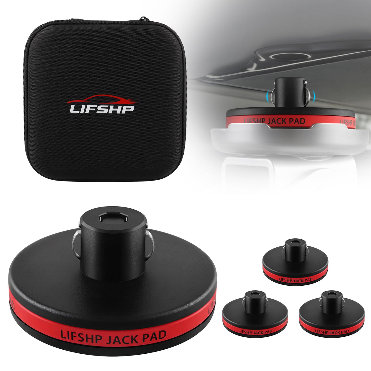 Tesla Jack Pads na 2013-2026 Tesla Model 3/Y/S/X i Model Y Juniper