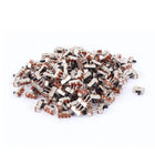 200Pcs 2 Position On/Off SPDT PCB Panel Mini Vertical Slide Switch