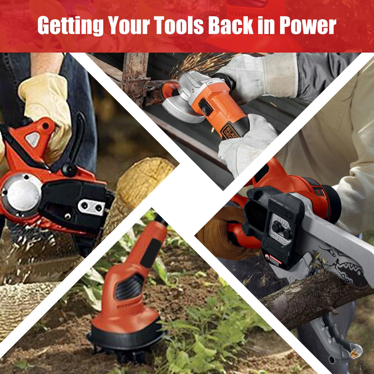 2Pack HPB18 4.5Ah Zamiennik dla Akumulatora Black and Decker 18V (Czarny)
