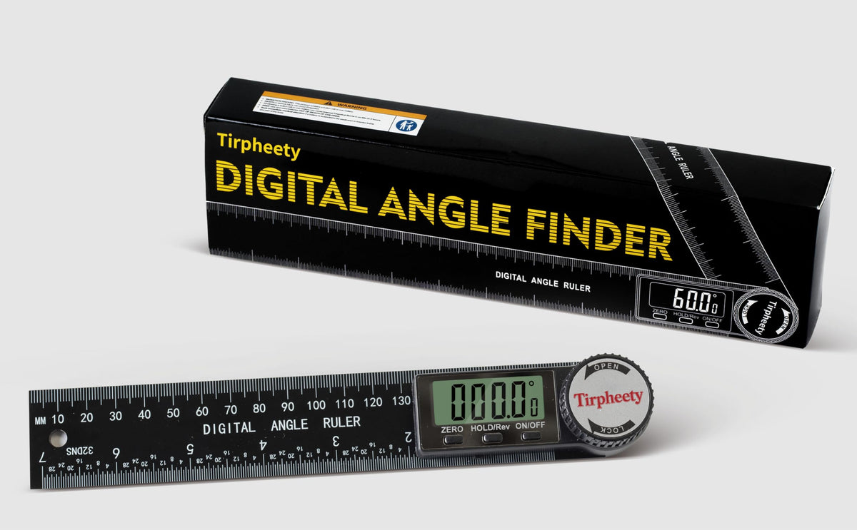 LinkMejor Găsimer Unghi Digital Protractor, 7-Inch (200mm) Instrument de Măsurare