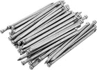 Finishing Nails 80pcs 100mm 4 Inch Hand-Drive Hardware Carbon Steel Nail Lost Head Nail