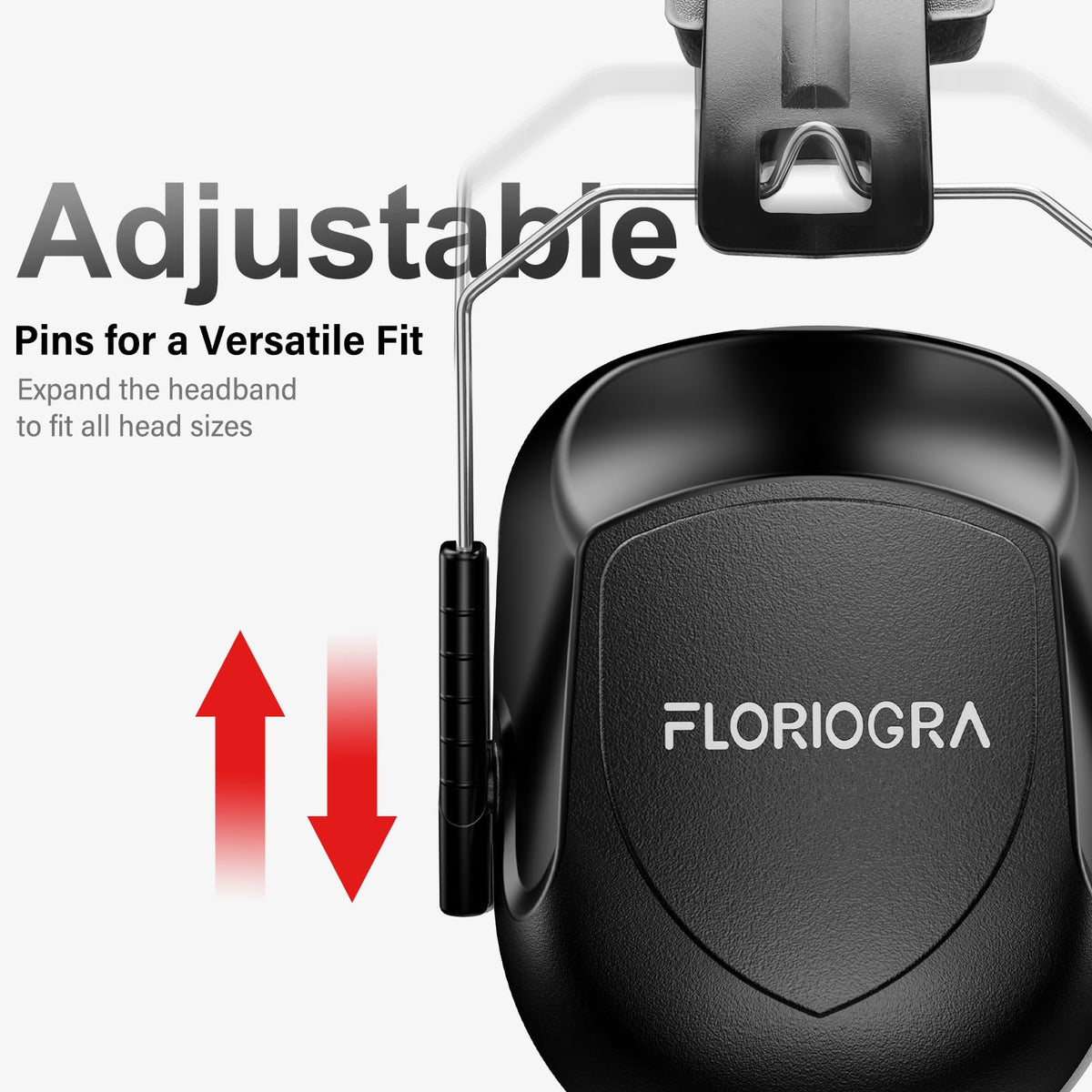 LinkMejor Cuffie Antirumore per Bambini, Cappuccini Protettivi per Orecchie per Autismo, Bambino, Bambini, Cuffie/Protettori Acustici Antirumore per Concerti, Mostre Aeree, Fuochi d'Artificio