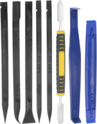 8in1 Set Electronics Repair Tool Kit, Plastic Pry Bar Disassemble Set for Screen Glue Removal