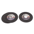 5pcs 105mm OD 16mm Inner Dia Polishing Disc Grinding Wheel for Metal