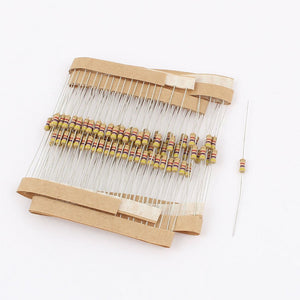 100pcs 1/4 Watt 4700 Ohm Resistance Electric Part Carbon Film Resistor