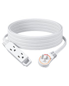 ลิงค์เมโจร์ 20FT 360° หมุนเวียน ปลั๊กแบบแผ่น สายขยาย/Wire, SPT-3 16/3C
