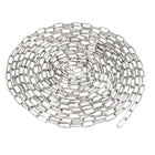 Stainless Steel 304 Hardened Proof Coil Chain 4m Length 1.5mm Thickness Zinc Plated