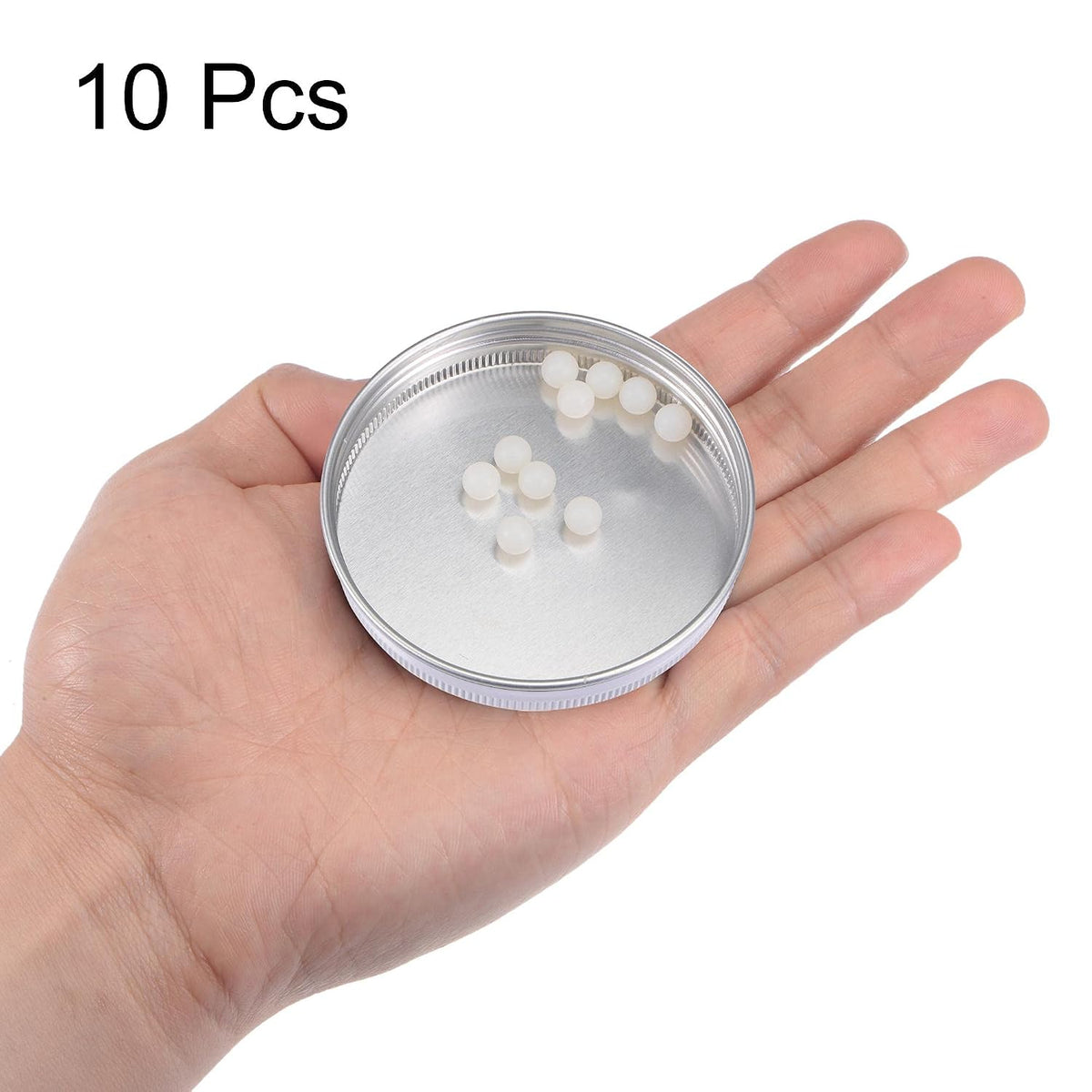 10 ชิ้นลูกลอยยางทั้งหมด 1/4" สัมผัสยางนายลอย ลูกลอยยางสัมผัสยางนายลอยที่มีความเร็วสูง G1 ลูก