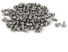 M3x6mm 304 Stainless Steel Button Head Torx Security Machine Screws 100pcs