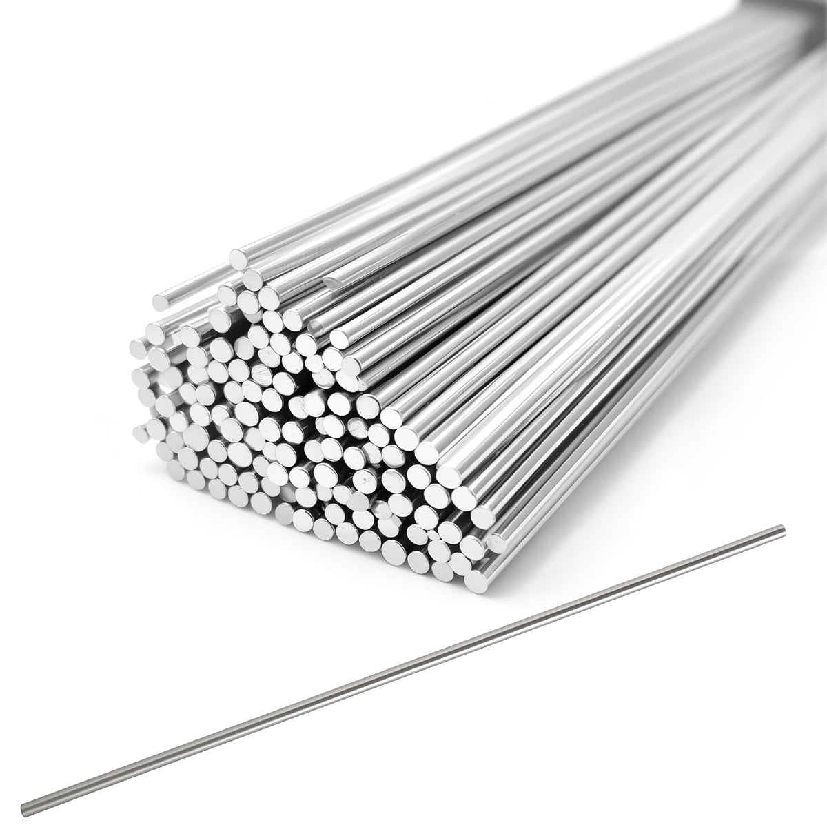 30Pcs Alüminyum Kaynama Tel 2/32"x13" Düşük Sıcaklık Çok Amaçlı