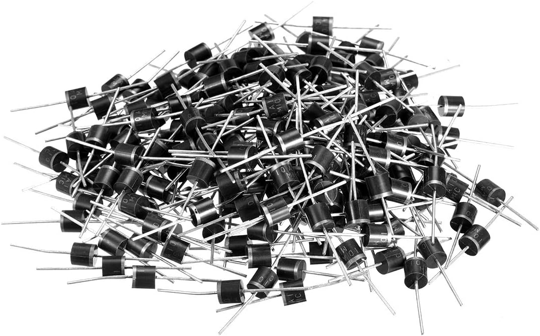 Rectifier Diode 10A 1000V Electronic Silicon Diodes 200pcs for 10A10
