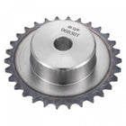 30 Teeth Sprocket Type B Single Strand 3/8" Pitch, 14mm Bore A3 Carbon Steel for ISO 06B