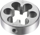 Round Threading Dies 13/16"-16 UN, Alloy Tool Steel Machine Thread Repair Hand Tool