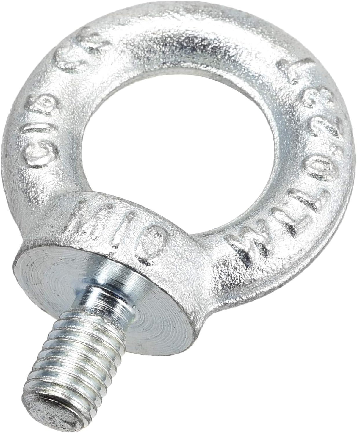 Lifting Eye Bolt M10 Male Thread Stainless Steel for Hanging, Pack of 1